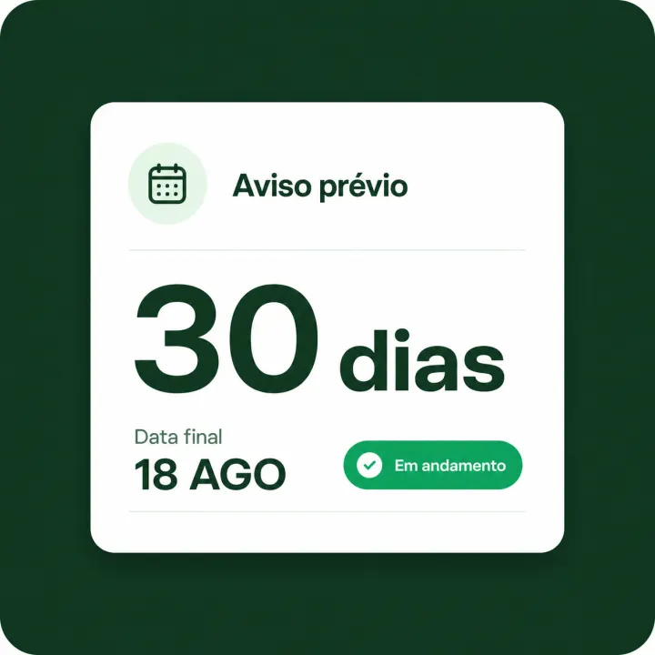 Aviso Prévio