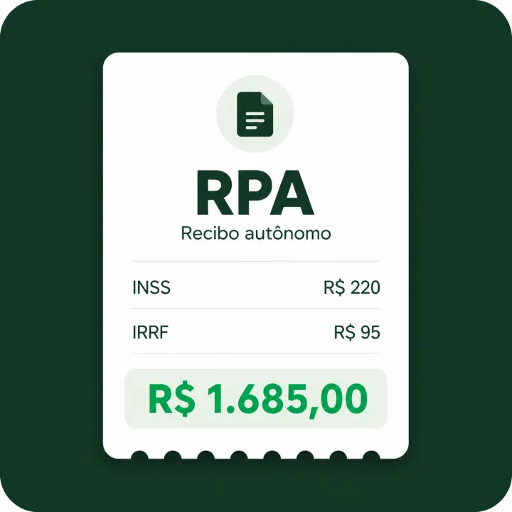 RPA (Recibo de Autônomo)