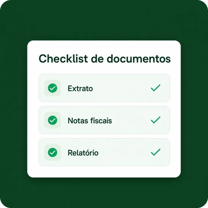 Checklist de Documentos