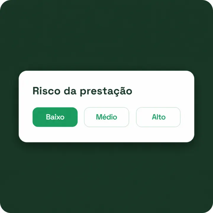 Risco da Prestação de Contas